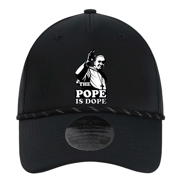 Pope Francis: The Pope Is Dope Performance The Dyno Cap