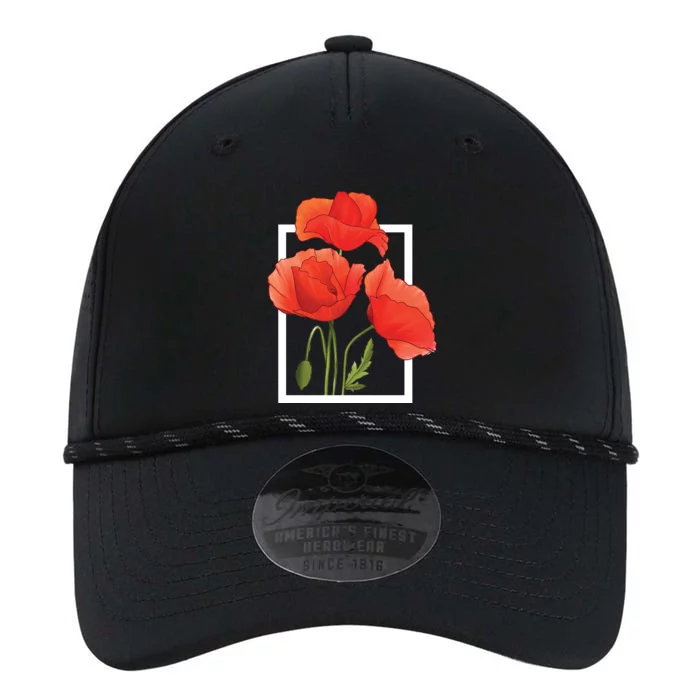 Poppy Flowers Performance The Dyno Cap