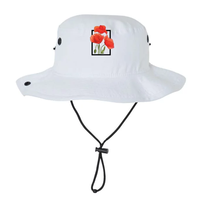 Poppy Flowers Legacy Cool Fit Booney Bucket Hat