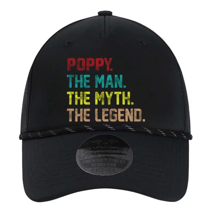 Poppy The Man The Myth The Legend Performance The Dyno Cap