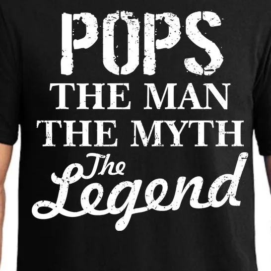 Pops The Man Myth Legend Pajama Set