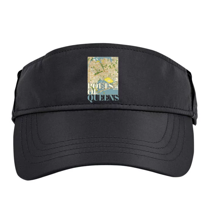 Poets Of Queens Adult Drive Performance Visor