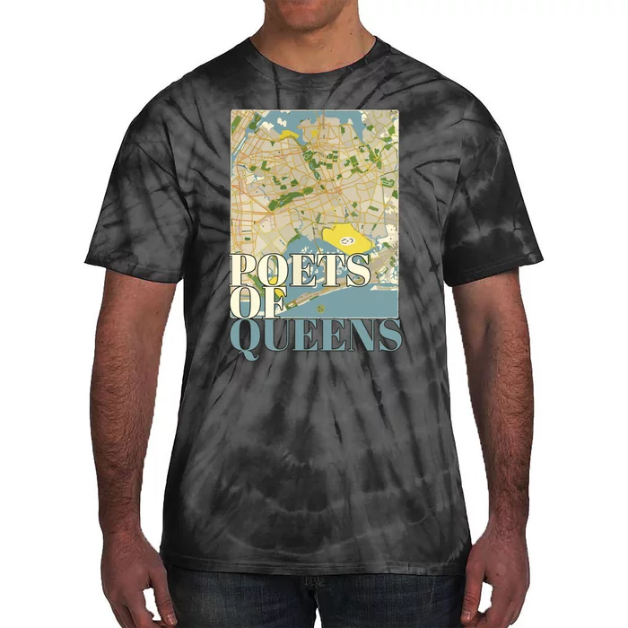 Poets Of Queens Tie-Dye T-Shirt