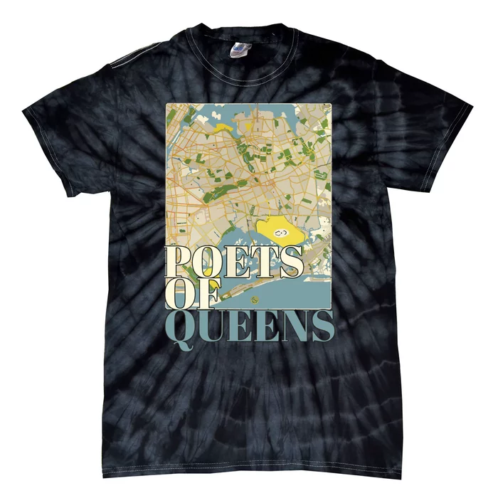 Poets Of Queens Tie-Dye T-Shirt