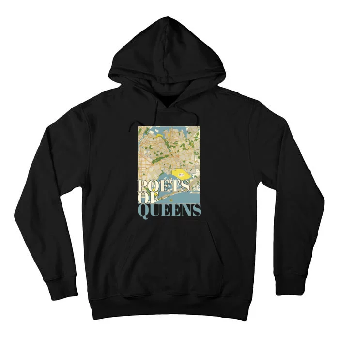 Poets Of Queens Tall Hoodie