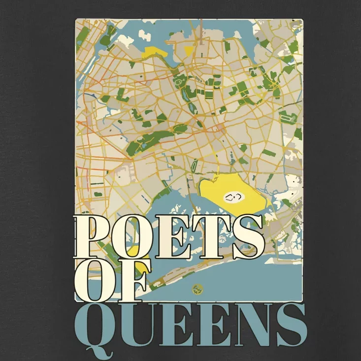 Poets Of Queens Toddler T-Shirt