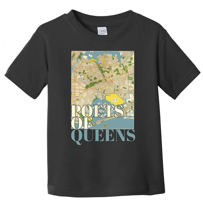 Poets Of Queens Toddler T-Shirt