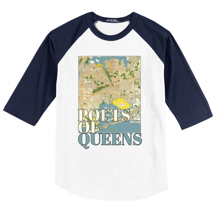 Poets Of Queens Baseball Sleeve Shirt