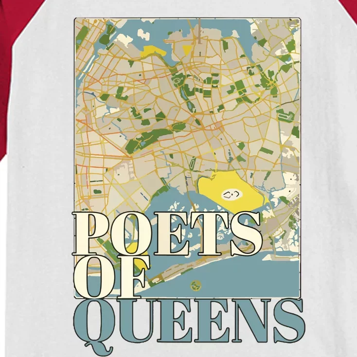 Poets Of Queens Kids Colorblock Raglan Jersey