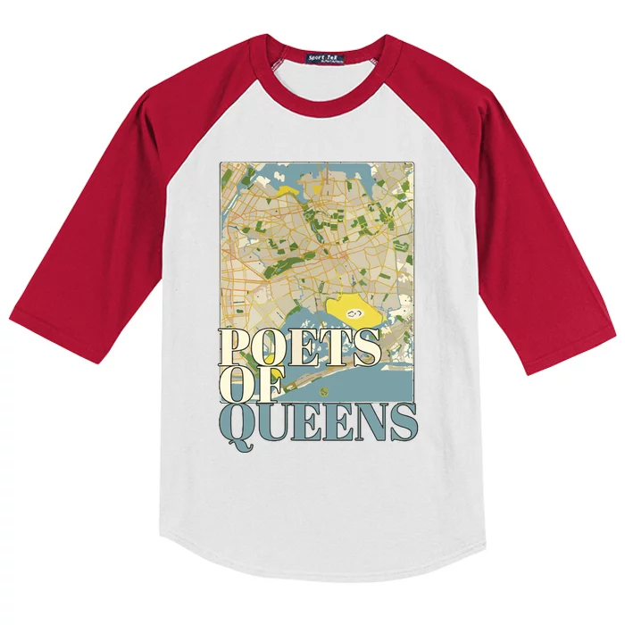 Poets Of Queens Kids Colorblock Raglan Jersey