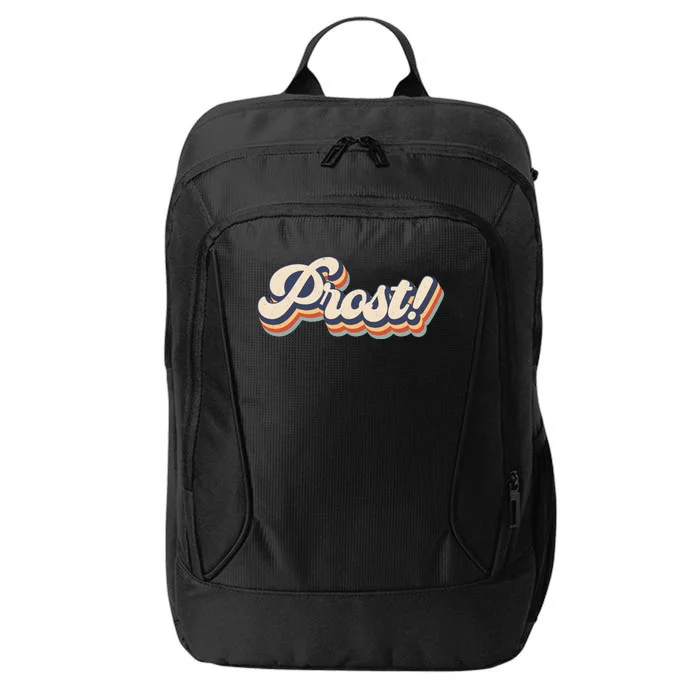 Prost Oktoberfest Retro Groovy City Backpack