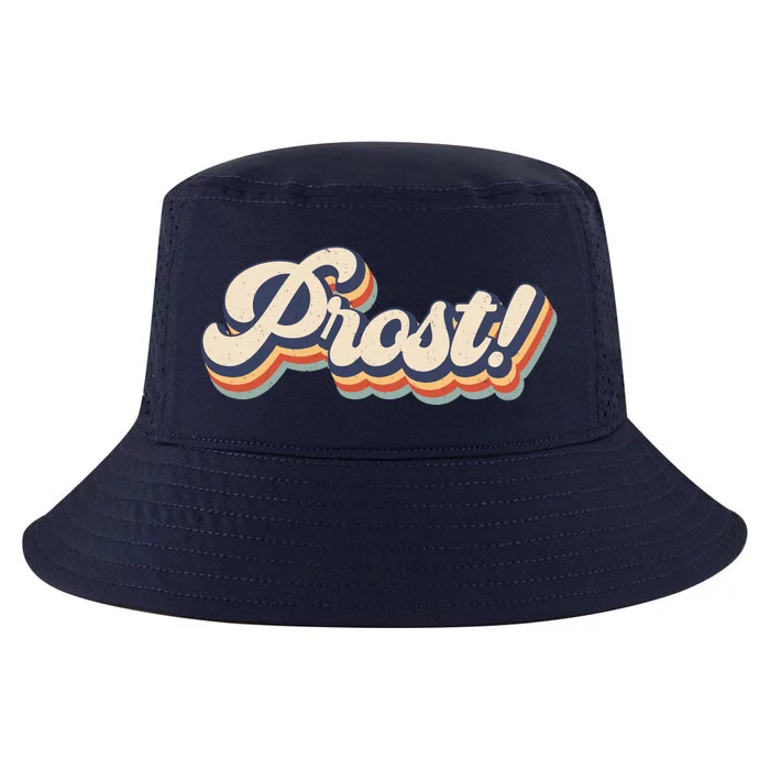 Prost Oktoberfest Retro Groovy Cool Comfort Performance Bucket Hat