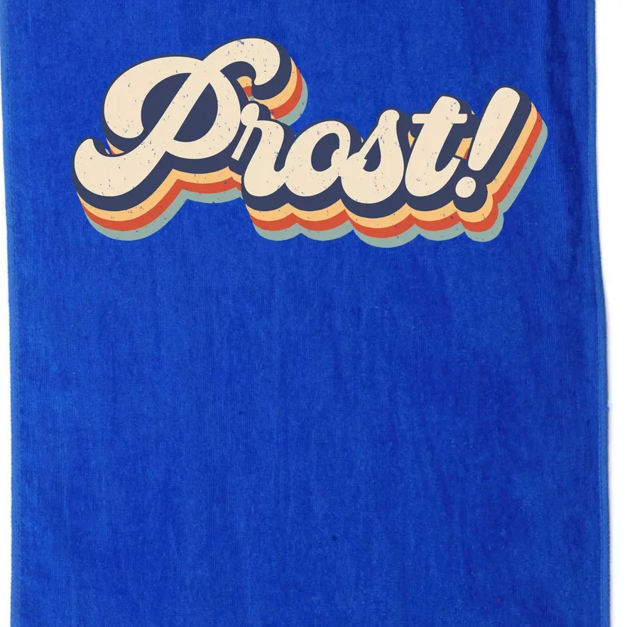 Prost Oktoberfest Retro Groovy Platinum Collection Golf Towel