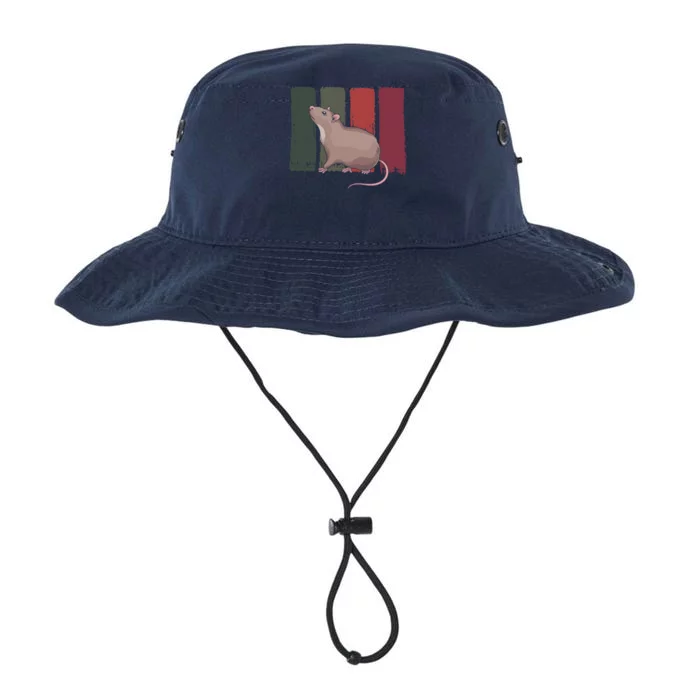 Pet Owner Rodent Animal Lover Retro Rat Legacy Cool Fit Booney Bucket Hat