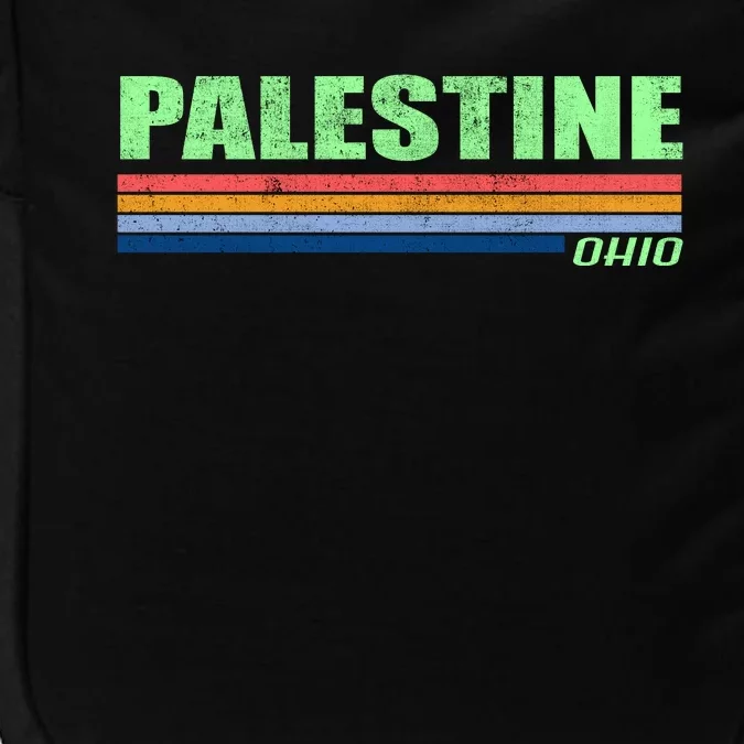 Palestine Ohio Retro Impact Tech Backpack