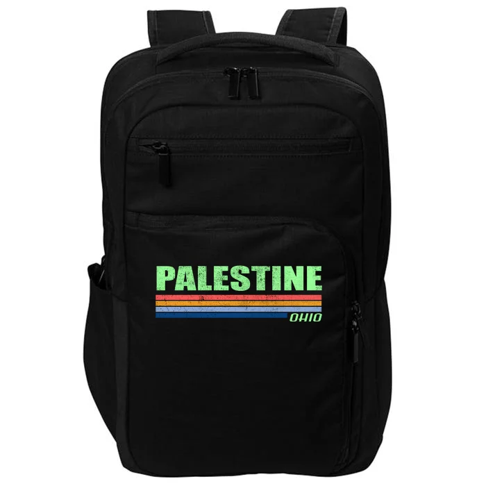 Palestine Ohio Retro Impact Tech Backpack