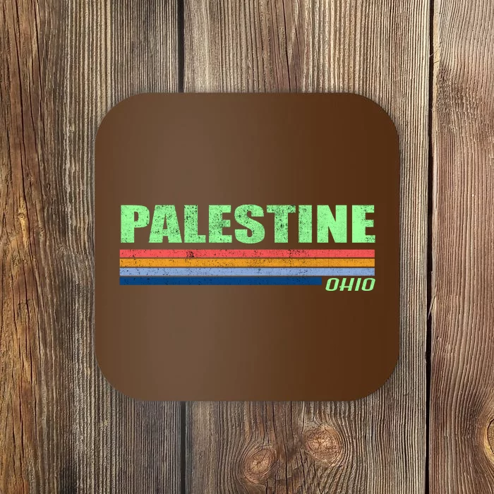 Palestine Ohio Retro Coaster