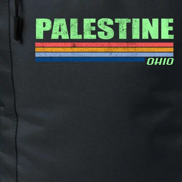 Palestine Ohio Retro Daily Commute Backpack