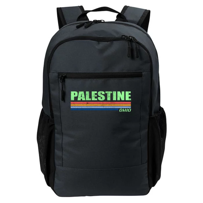 Palestine Ohio Retro Daily Commute Backpack