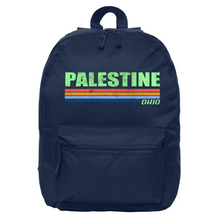 Palestine Ohio Retro 16 in Basic Backpack