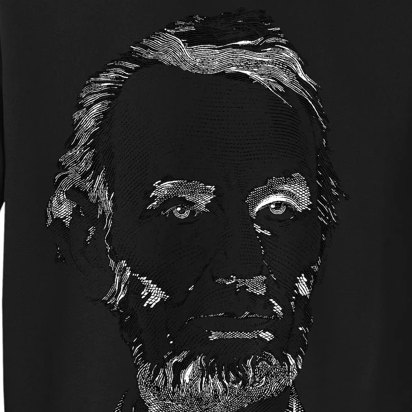 Portrait of Abraham Lincoln Sweatshirt