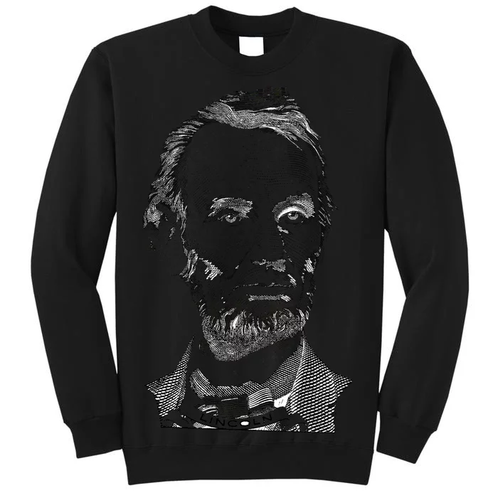 Portrait of Abraham Lincoln Sweatshirt