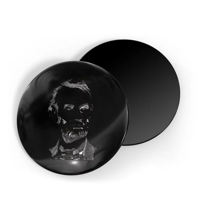 Portrait of Abraham Lincoln Magnet