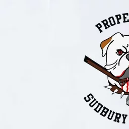 Property of Sudbury Bulldog Softstyle Adult Sport Polo