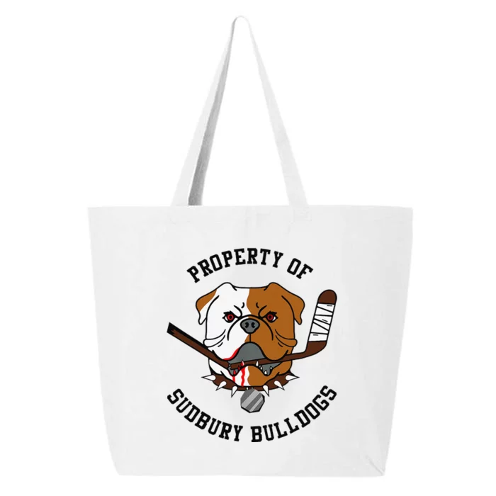 Property of Sudbury Bulldog 25L Jumbo Tote