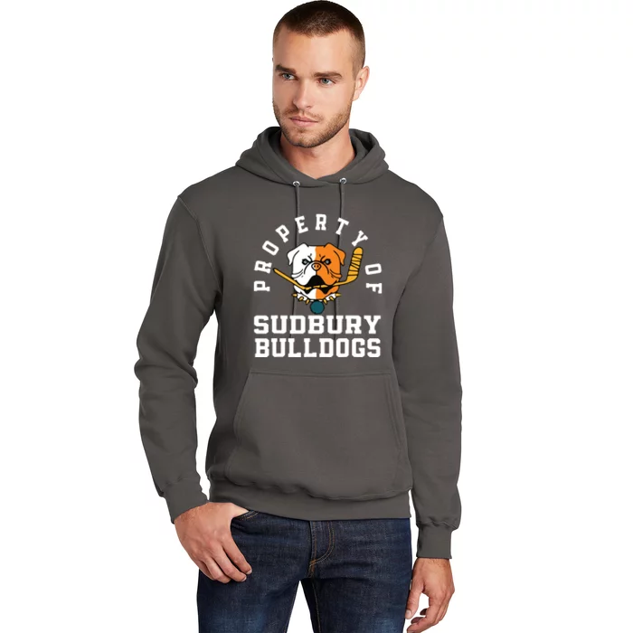 Property Of Sudbury Bulldog Funny Hoodie