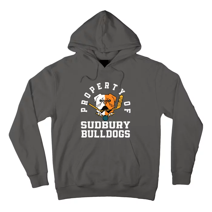 Property Of Sudbury Bulldog Funny Hoodie