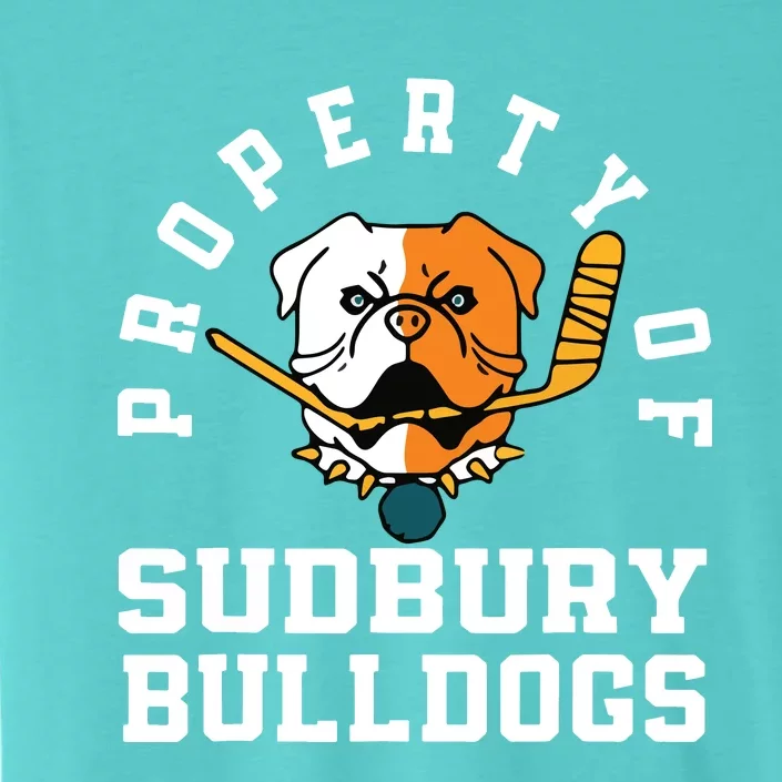 Property Of Sudbury Bulldog Funny ChromaSoft Performance T-Shirt