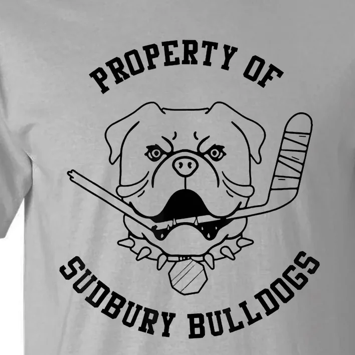 Property Of Sudbury Bulldog Funny Tall T-Shirt