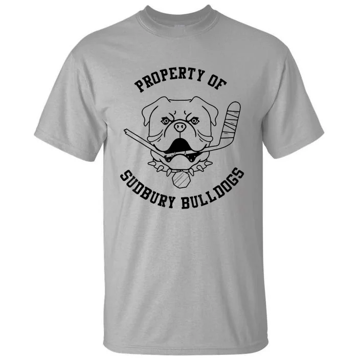 Property Of Sudbury Bulldog Funny Tall T-Shirt