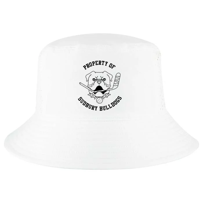 Property Of Sudbury Bulldog Funny Cool Comfort Performance Bucket Hat