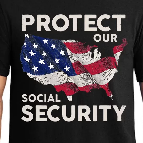 Protect Our Social Security Pajama Set