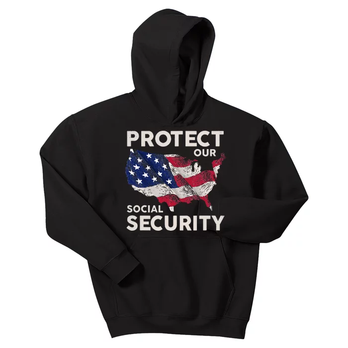 Protect Our Social Security Kids Hoodie