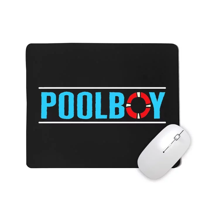 Pool outdoor swimming pool Mousepad