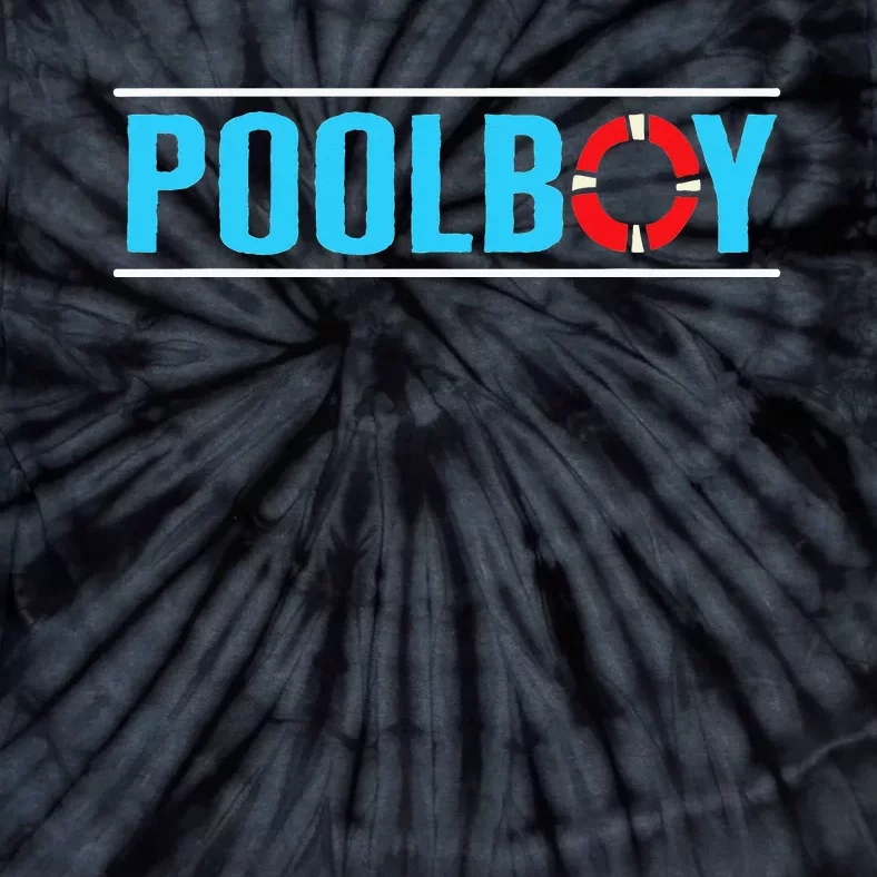 Pool outdoor swimming pool Tie-Dye T-Shirt