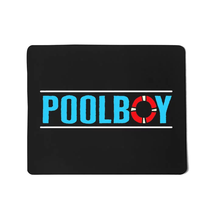 Pool outdoor swimming pool Mousepad