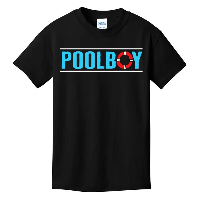 Pool outdoor swimming pool Kids T-Shirt