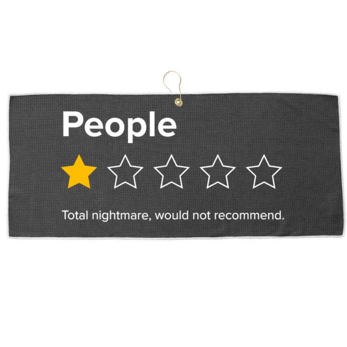 People One Star Total Nightmare Would Not Recommend Large Microfiber Waffle Golf Towel