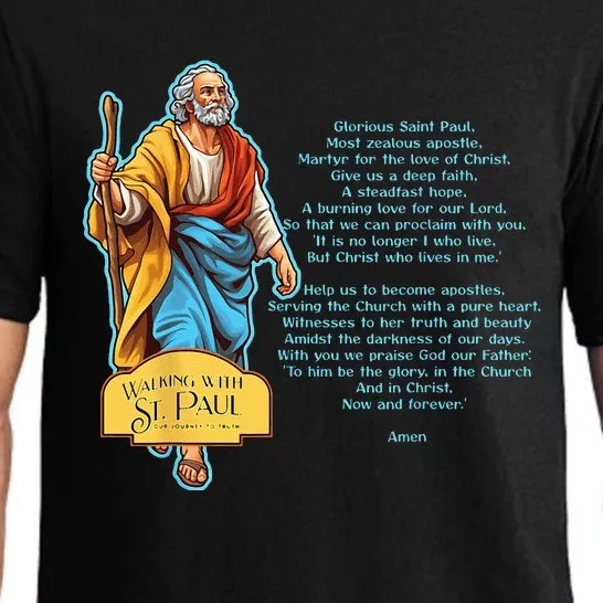 Prayer Of St. Paul Pajama Set