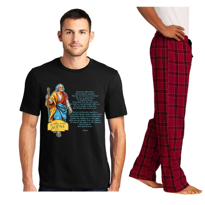 Prayer Of St. Paul Pajama Set