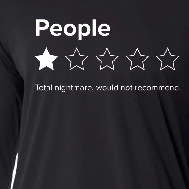 People One Star Total Nightmare Would Not Recommend Cooling Performance Long Sleeve Crew