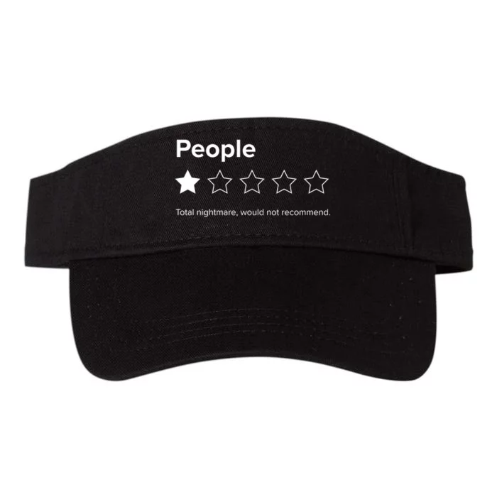 People One Star Total Nightmare Would Not Recommend Valucap Bio-Washed Visor