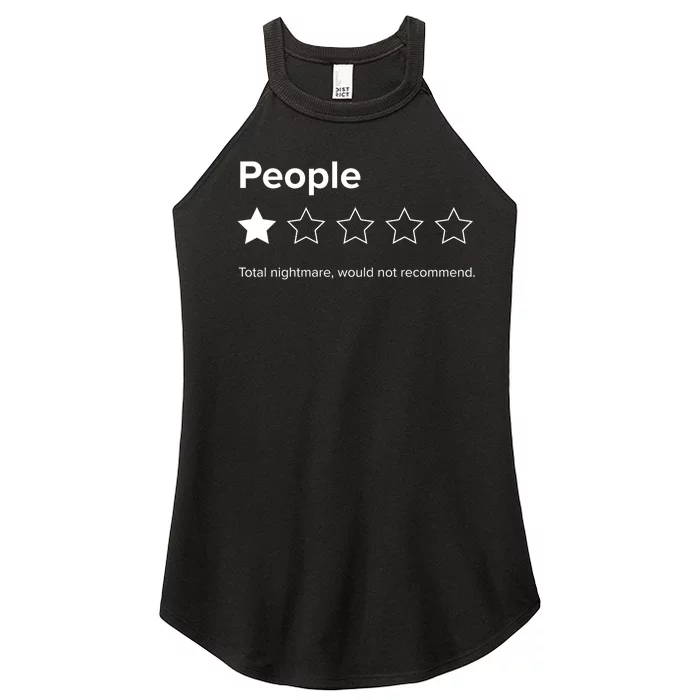 People One Star Total Nightmare Would Not Recommend Women’s Perfect Tri Rocker Tank