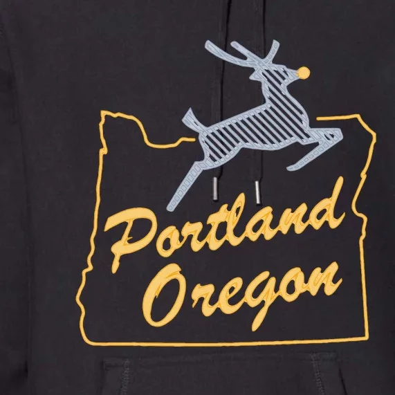 Portland Oregon Swea Premium Hoodie