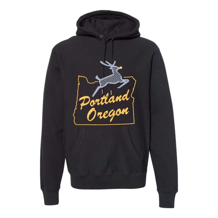 Portland Oregon Swea Premium Hoodie