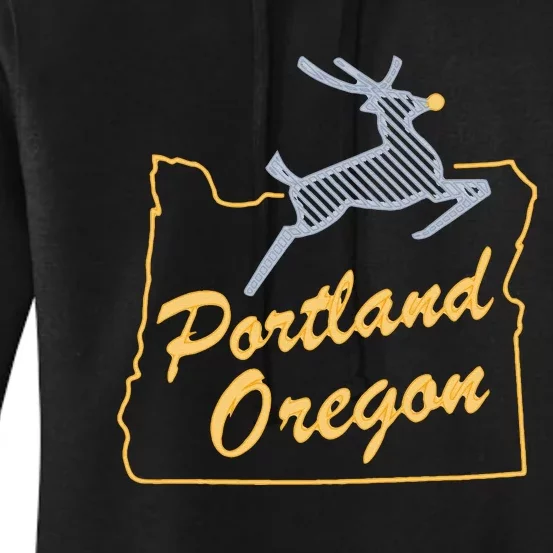 Portland Oregon Swea Women's Pullover Hoodie